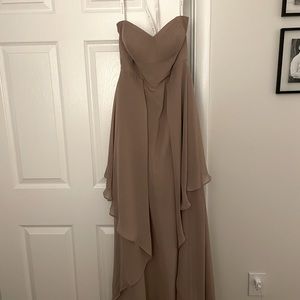 Taupe Bridesmaid dress!